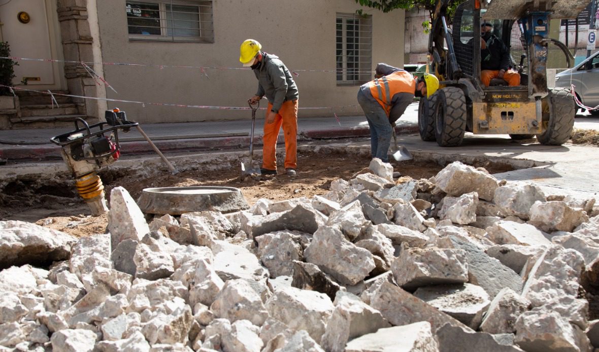 Etapa Final Del Plan De Bacheo Y Rehabilitaci N Sobre Calle Corro