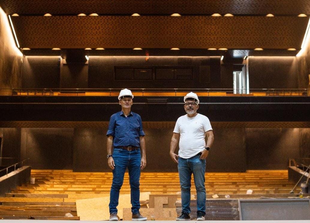 En Febrero Concluye La Obra Civil Del Teatro Comedia