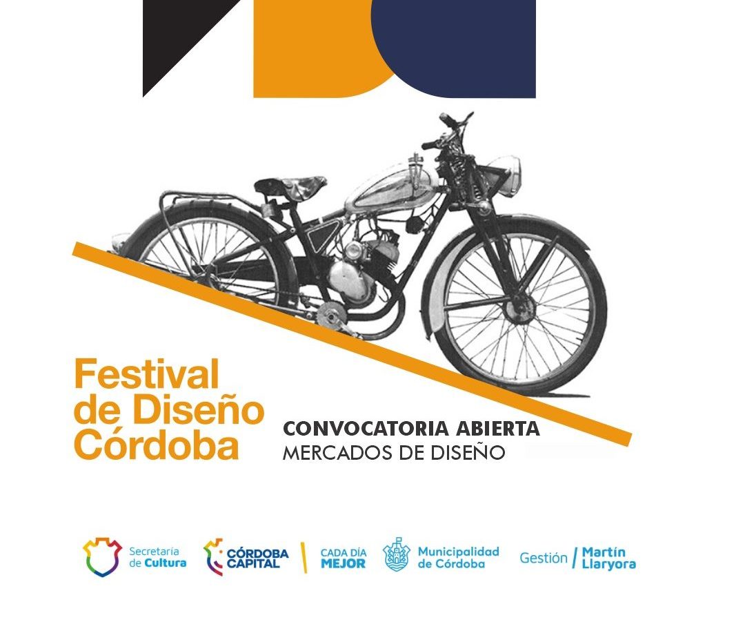 Abre la convocatoria para sumarse al Festival de Diseño Córdoba 2023