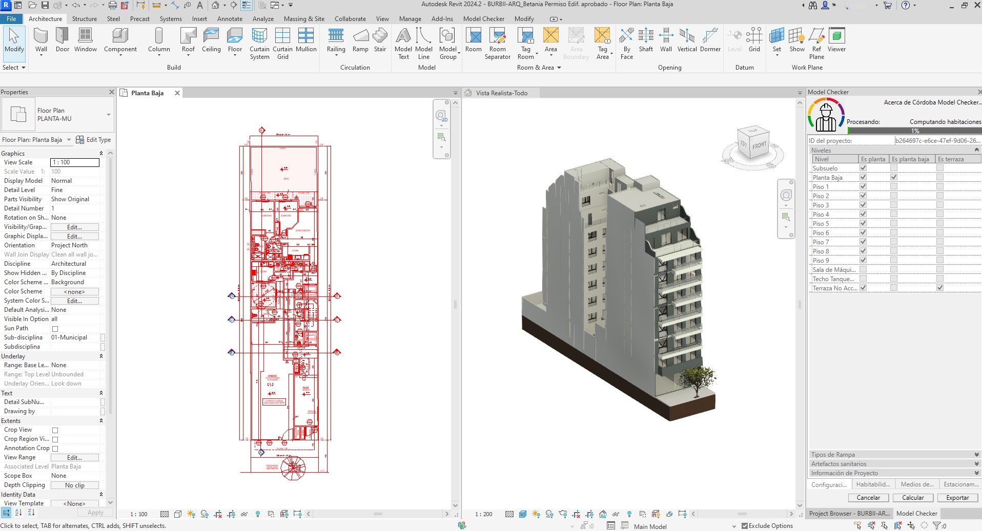 La Municipalidad De C Rdoba Aprob El Primer Edificio En Bim Con Una