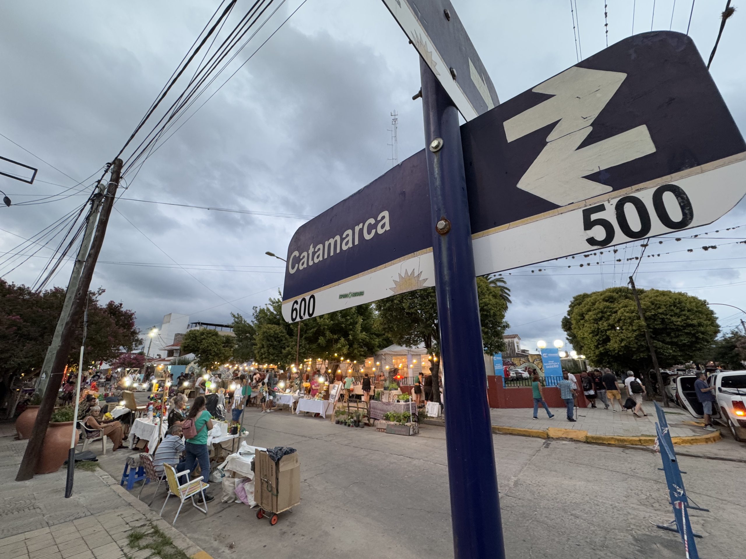 La Municipalidad Acompa A A Emprendedores Y Feriantes Cordobeses En La