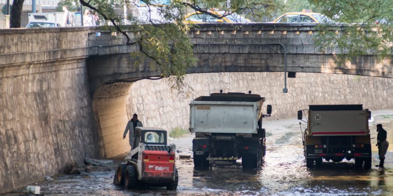 Limpieza De La Cañada: Se Retiraron Casi 140 Toneladas De Residuos