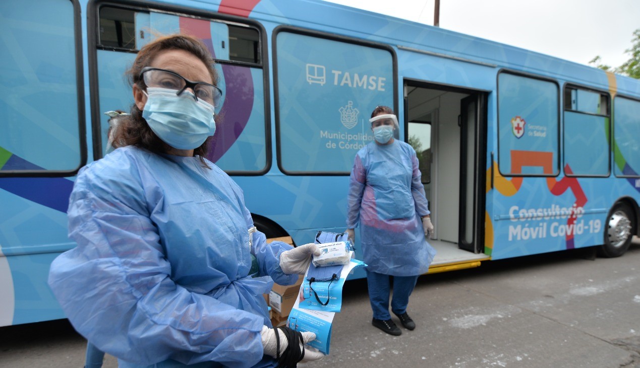 La Municipalidad suma dos nuevos consultorios móviles covid-19 » Municipalidad de Córdoba