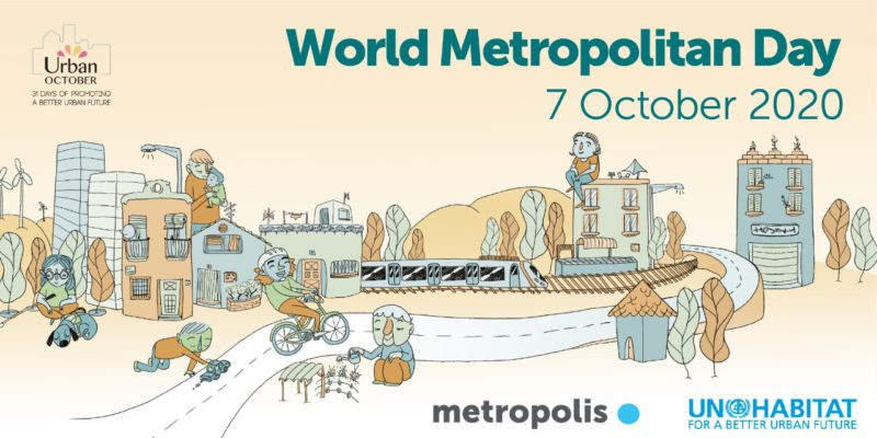 La Ciudad De Córdoba Celebra El Día Mundial Metropolitano 2020