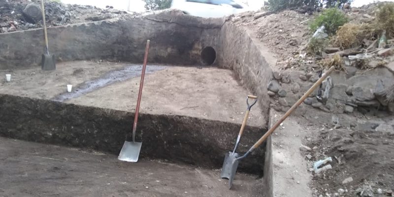 “Descubren” Un Desagüe Tapado Por Basura Y Escombros En La Costanera