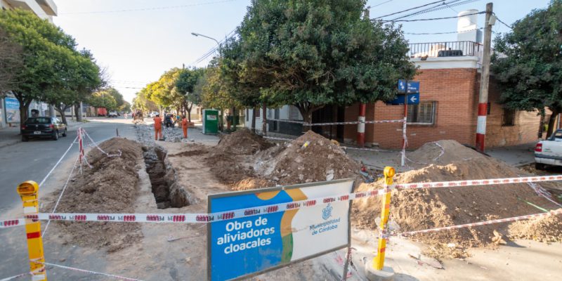 La Municipalidad Reemplazó 58 Metros De Caños Cloacales Deteriorados En Alta Córdoba