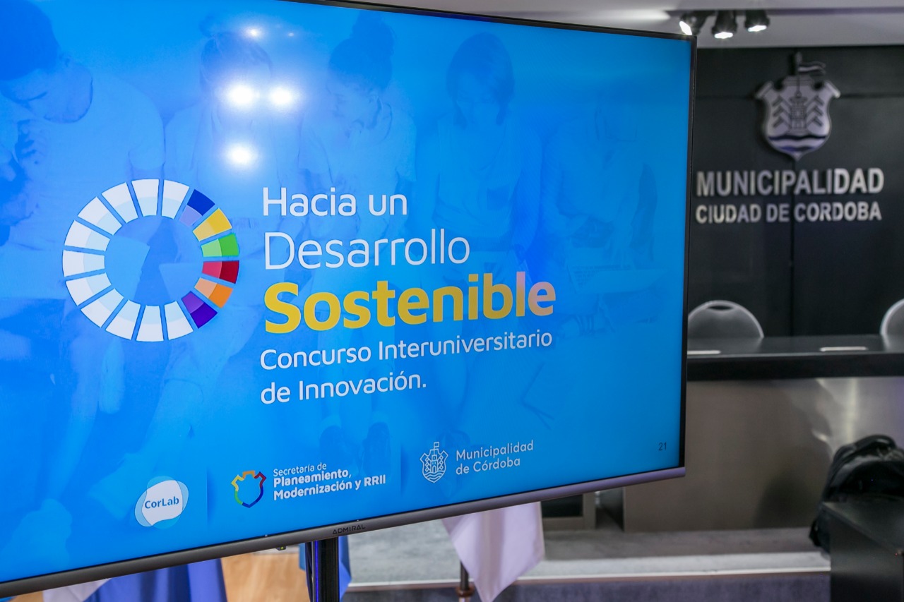 La Municipalidad lanzó el Concurso Interuniversitario de Innovación ...