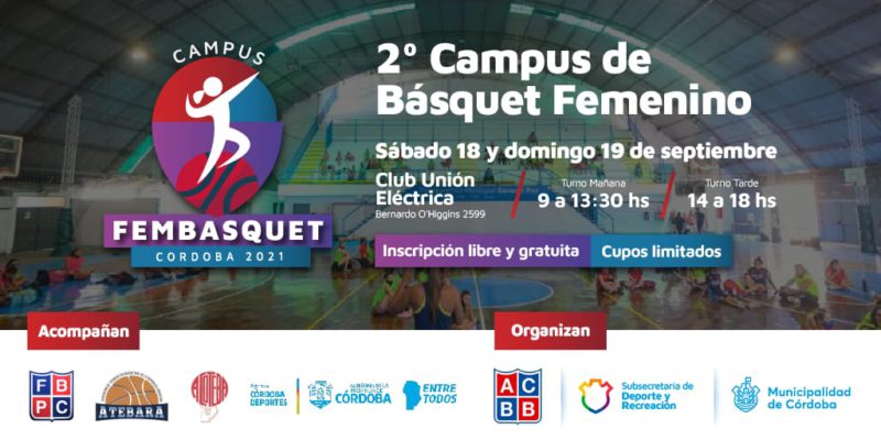 FemBásquet: Se Viene El Segundo Campus De Básquet Femenino Gratuito En La Ciudad