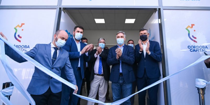 Llaryora Inauguró El Cuarto Centro Operativo De La Ciudad