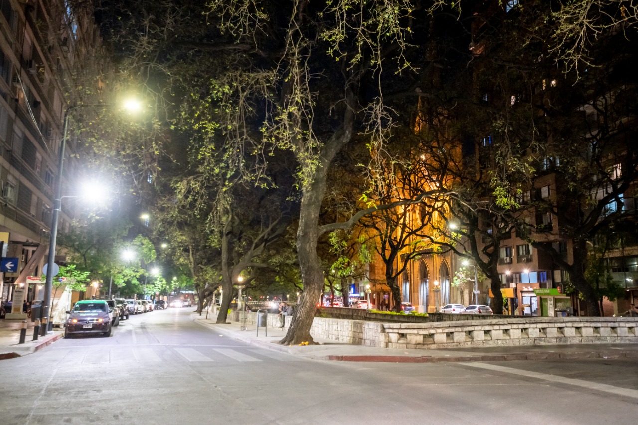 Luminarias LED la Cañada será “De Día” las 24 horas