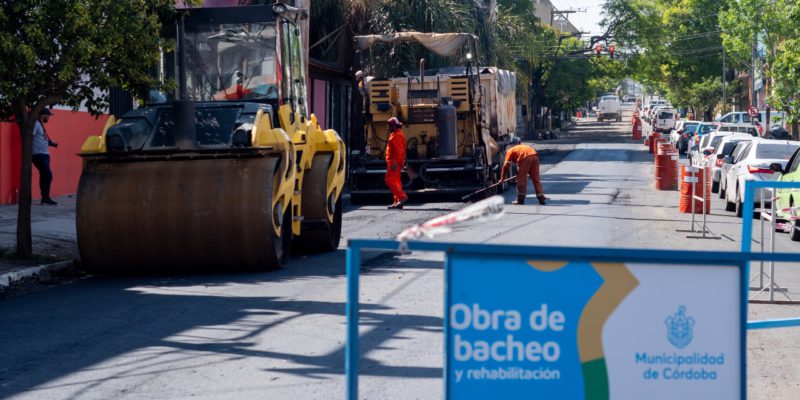 Barrio Pueyrredón: Recuperan 1.200 Metros De Fray Mamerto Esquiú