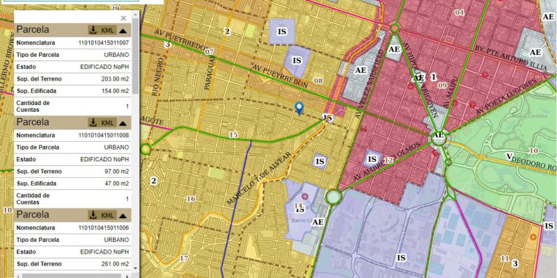 Cinco Mapas Públicos, Digitales Y Actualizados Presentan Las Principales Normativas Urbanas De La Ciudad