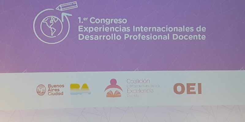 Participación Municipal En Eventos Internacionales Sobre Experiencias De Desarrollo Profesional Docente