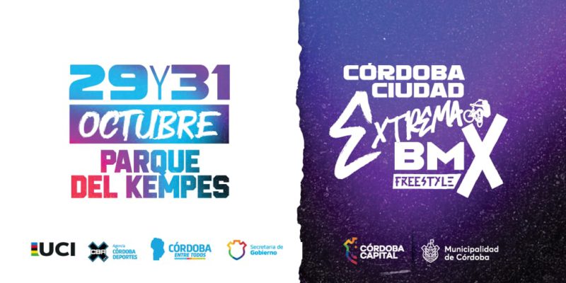 Córdoba Extrema: La Ciudad Será Sede De Los Primeros Campeonatos Oficiales De BMX Freestyle De Argentina