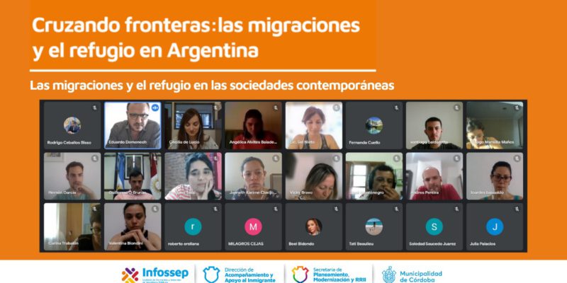 Capacitación Municipal Sobre Migración Y Refugio En Argentina