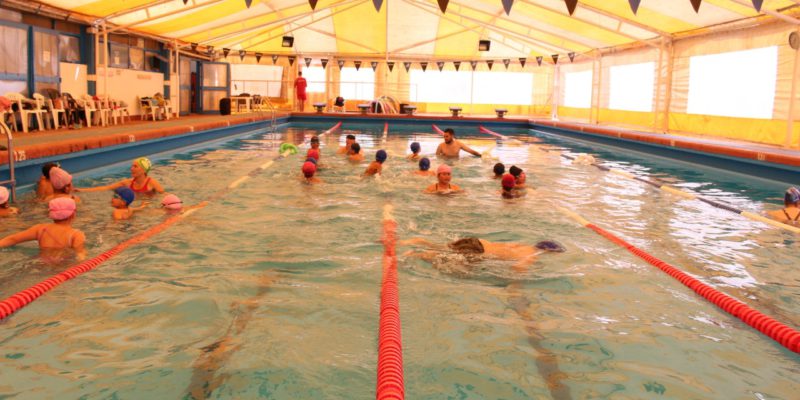 Alumnos De Escuelas Municipales Participan Del Proyecto De Natación “Pequeños Nadadores”