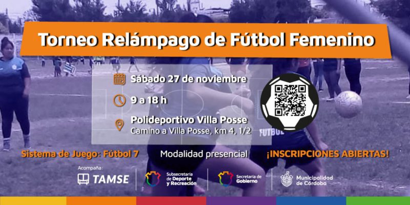 Torneo Relámpago De Fútbol Femenino