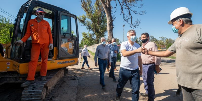 Cuatro Barrios Serán Beneficiados Con Un Nuevo Aliviador Cloacal En La Zona Sureste