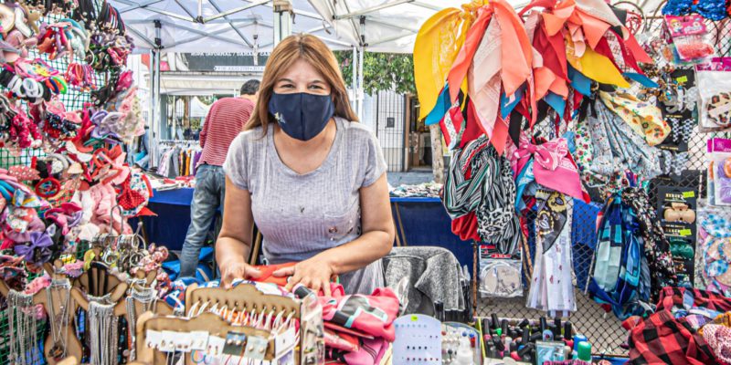 Día De La Mujer Emprendedora: En La Ciudad De Córdoba El 83 % De Las Feriantes De La Economía Social Son Mujeres