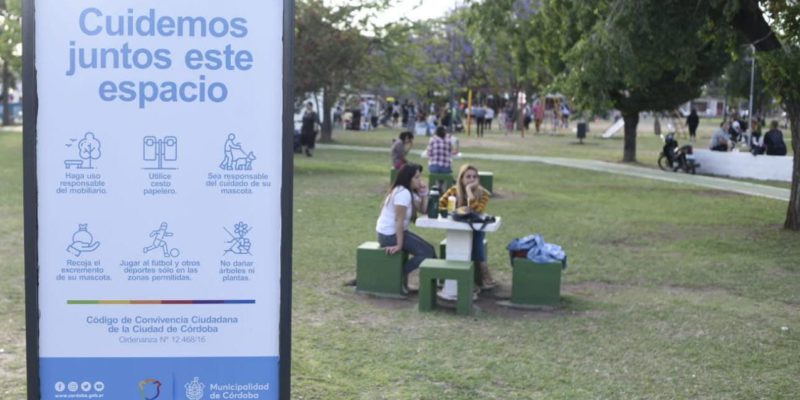 Llaryora Inauguró La Plaza Rodrigo Bueno, Recuperada A Través Del Presupuesto Participativo Barrial