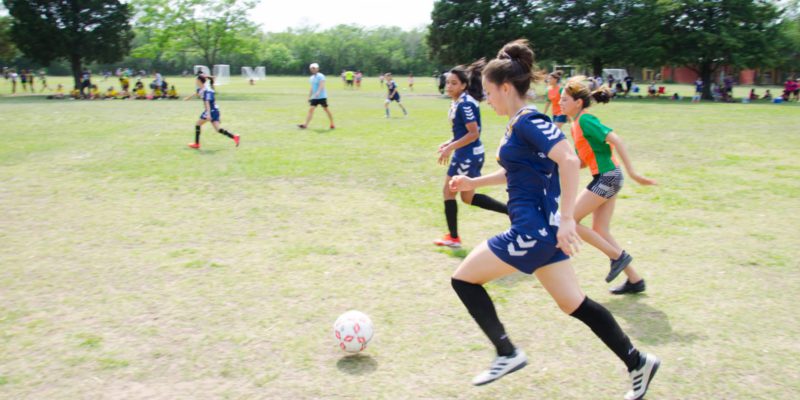 Se Realizó El Primer Torneo Relámpago De Fútbol Femenino
