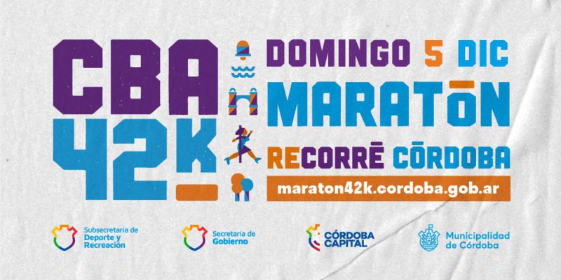 “Recorré Córdoba”: Los Premios Que Recibirán Los Ganadores De La Maratón