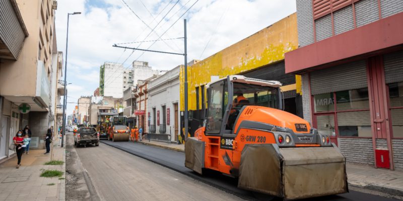 Dos Calles Centrales Acumulan Más De Cuatro Kilómetros Rehabilitados