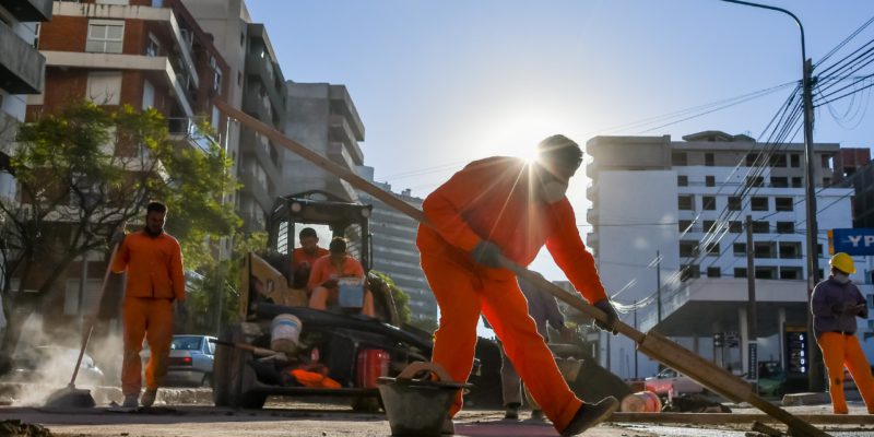 Obra Pública: Por Mes La Municipalidad Genera Más De 6 Mil Puestos De Trabajo Entre Los Directos E Indirectos En El Sector Privado