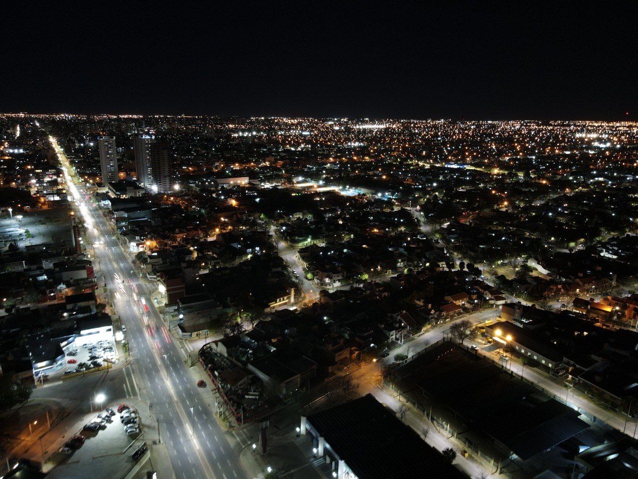 Plan 20 mil Luces LED ya se colocaron las primeras 10 mil luminarias