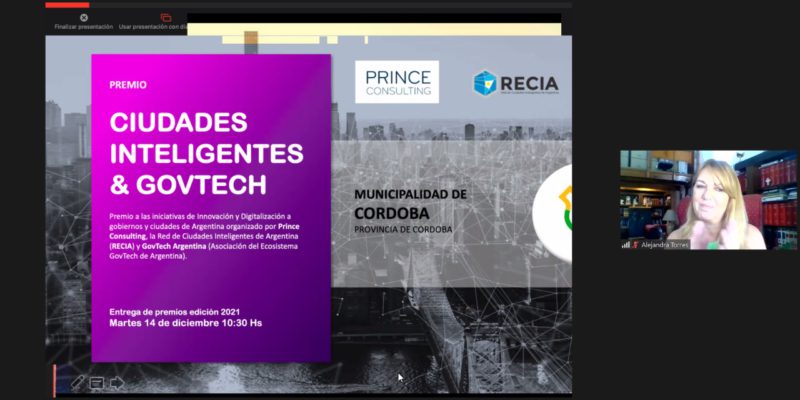 Córdoba es una de las nueve ganadoras del premio a las Ciudades Digitales y GovTech