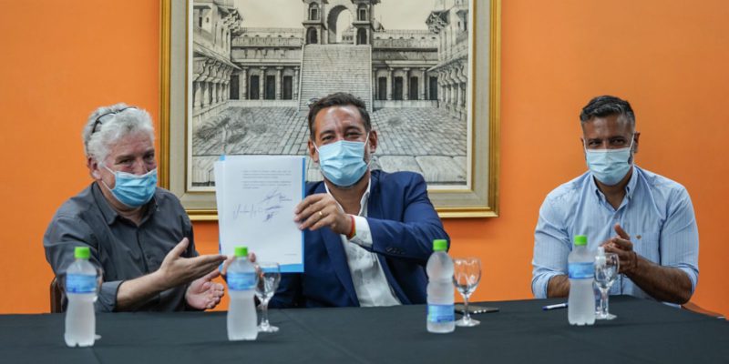 La Municipalidad De Córdoba Suma Más Espacios Para El Deporte Y La Recreación