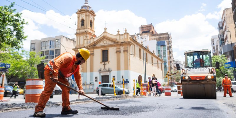 En Sólo Cuatro Meses, El Municipio Repavimentó Más De 21 Kilómetros De Calles En El área Central