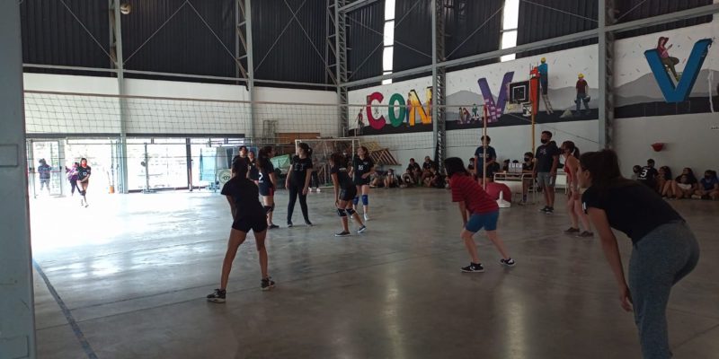 Continúan Las Actividades De Verano En Los Espacios Deportivos En El Parque Educativo Sur