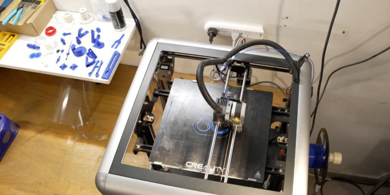 Hospital Príncipe De Asturias: Con Una Impresora 3D Fabrican Piezas Para Equipamiento Y Aparatología