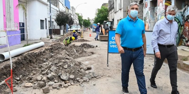 Obras Cloacales Mejorarán La Conducción De Líquidos Y Evitarán Desbordes En La Zona Del Mercado Norte