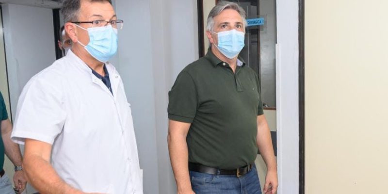 La Municipalidad Recupera Baños Y Cielorrasos Del Hospital Infantil