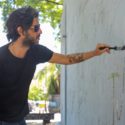 En Barrio Güemes, Tute Dio Las Primeras Pinceladas De Un Mural Que Plasmará Sus Viñetas