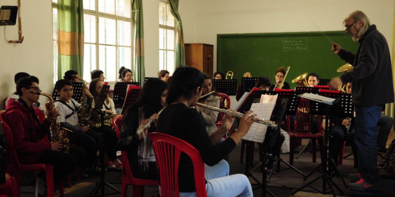 Academia Municipal De Música: Reabren Los Cursos De Instrumentos En El Centro Cultural Manuel De Falla