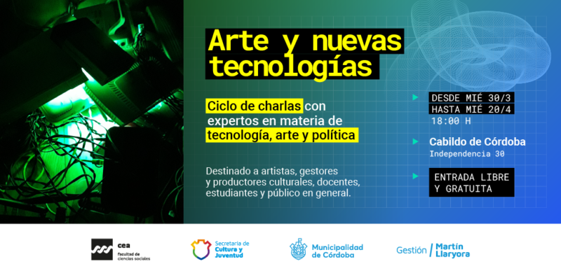 Comienza El Ciclo De Charlas «Arte Y Nuevas Tecnologías» En El Patio Del Cabildo