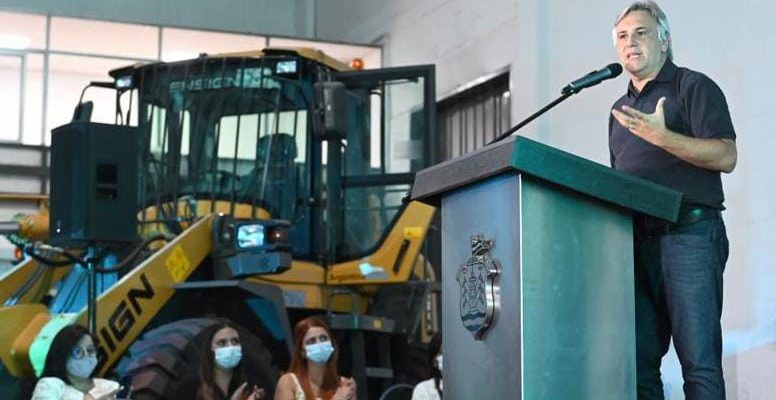 Villa El Libertador: Llaryora Inauguró La Sede De La Unidad Ejecutora Zona Sur