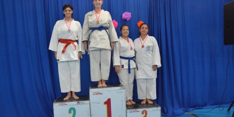 El Club Municipalidad Fue Sede Del 5º Open Femenino De Karate