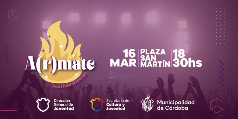 El Festival Diverso «A(r)mate» Se Presenta En La Explanada Del Cabildo