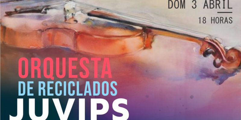 La Orquesta De Instrumentos Reciclados De JUVIPS Brindará Un Concierto Y Subastará Instrumentos Intervenidos Por Artistas