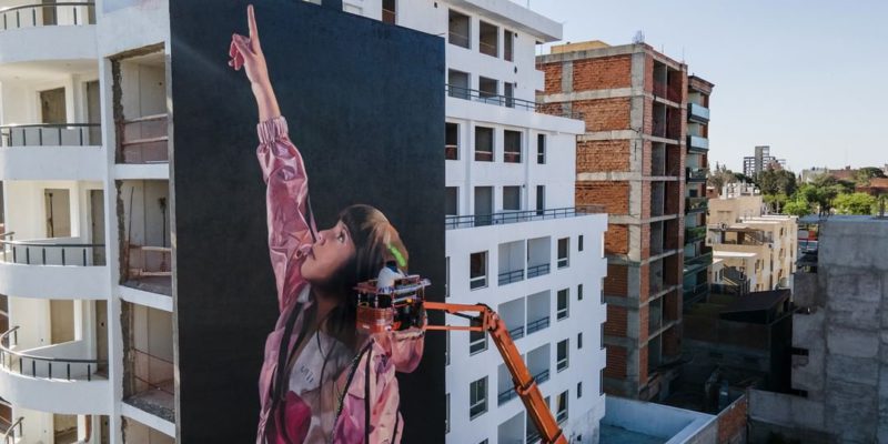 La Municipalidad Abre Una Convocatoria Para Participar De Murales En Un Nuevo Corredor De Arte Urbano