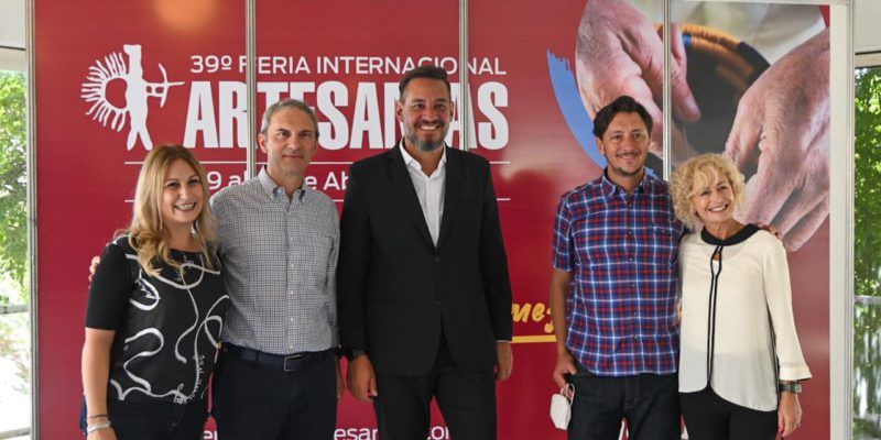 El Municipio Acompañó El Lanzamiento De La Feria Internacional De Artesanías 2022