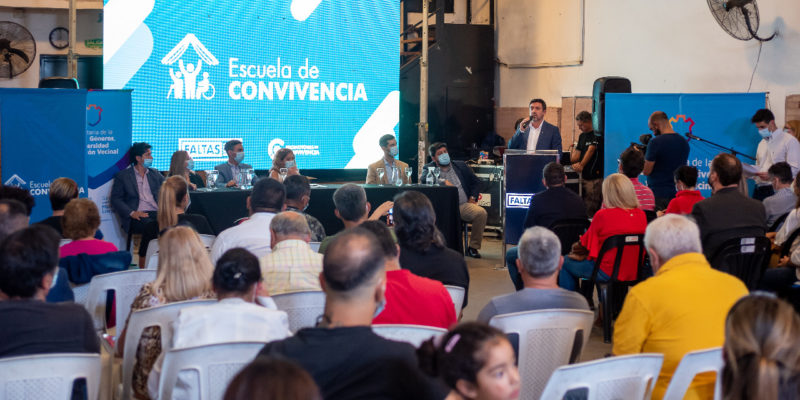 La Municipalidad Lanzó El Programa «Escuela De Convivencia»
