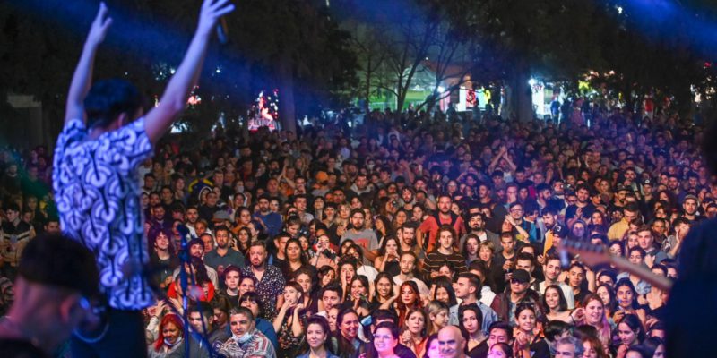 El Festival Del Humor Y El Choripán Congregó A Más De 110 Mil Personas