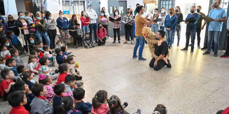 «Aprendo Con Cultura»: La Municipalidad Relanzó El Programa Educativo Que Alcanzará A 16 Mil Estudiantes