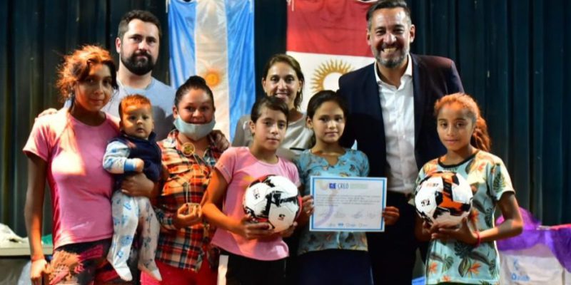 Chicos De 30 Escuelas De Fútbol Juntaron Más De 1000 Kilos De Residuos Secos