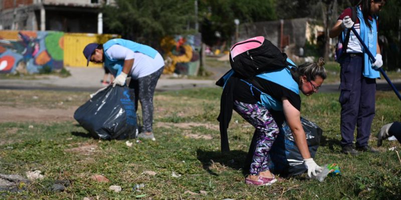 Retiran 6000 Kilos De Residuos En Barrio Villa Urquiza